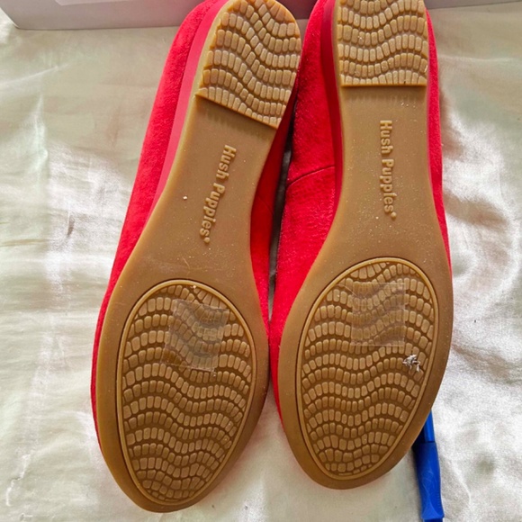 Hush Puppies Vibrant Red Loafers - Picture 10 of 16